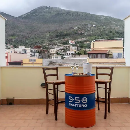아파트 Sapori Di Sicilia 팔레르모
